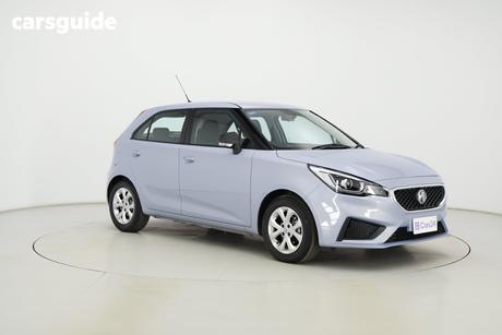 Silver 2022 MG MG3 Hatchback Core (With Navigation)
