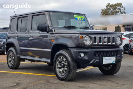 Grey 2025 Suzuki Jimny Wagon Xl