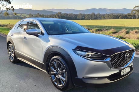 Silver 2021 Mazda CX-30 Wagon G25 Astina (Fwd)