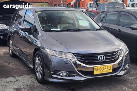 Grey 2009 Honda Odyssey Wagon Luxury