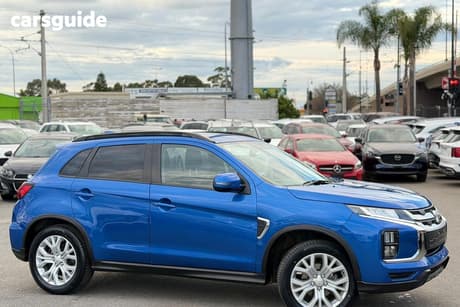 Blue 2022 Mitsubishi ASX Wagon Ls (2Wd)