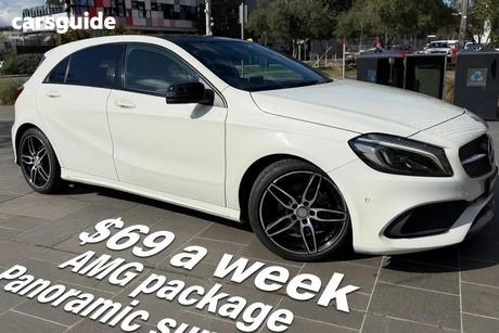 2016 Mercedes-Benz A200 Hatchback