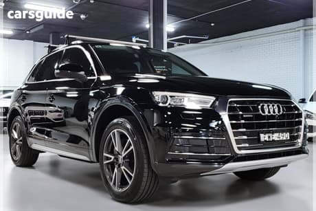 Black 2019 Audi Q5 Wagon 40 Tdi Quattro Design