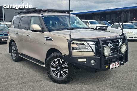 Gold 2021 Nissan Patrol Wagon Ti (4X4)