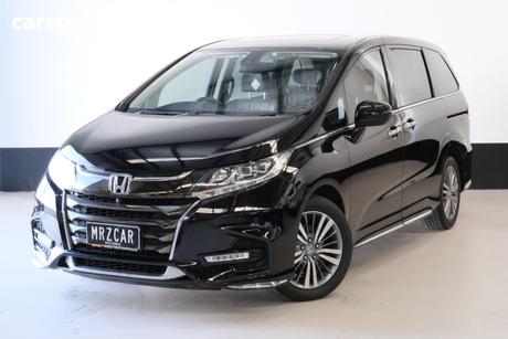 Black 2020 Honda Odyssey Wagon Vti-L