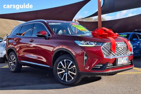 Red 2021 Toyota RAV4 Wagon Gxl (4X4)