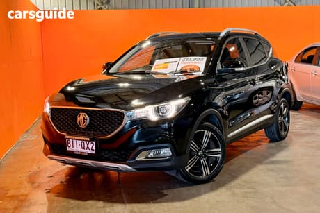 Black 2018 MG ZS Wagon Essence