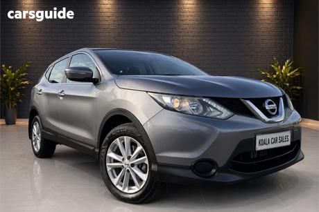 Grey 2014 Nissan Qashqai Wagon St (4X2)
