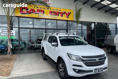 White 2018 Holden Colorado Crew Cab Pickup Ltz (4X4)