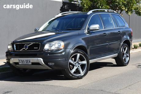 Silver 2012 Volvo XC90 Wagon 3.2 R-Design