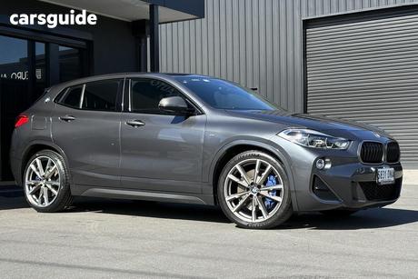 Grey 2020 BMW X2 Wagon M35I