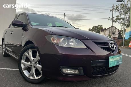 Red 2006 Mazda 3 Sedan Sp23