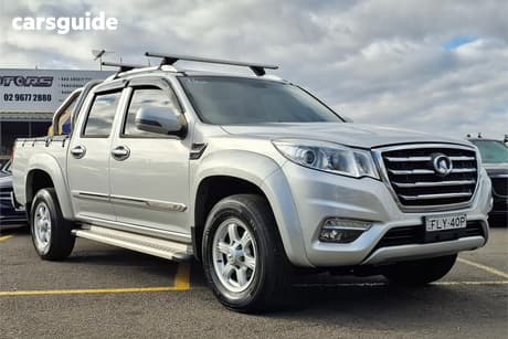 Silver 2020 Great Wall Steed Dual Cab Utility (4X2)