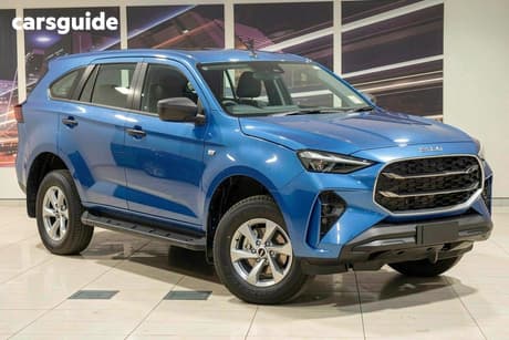 Blue 2026 Isuzu MU-X Wagon Ls-M (4X2)