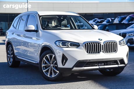 White 2023 BMW X3 Wagon Sdrive20I