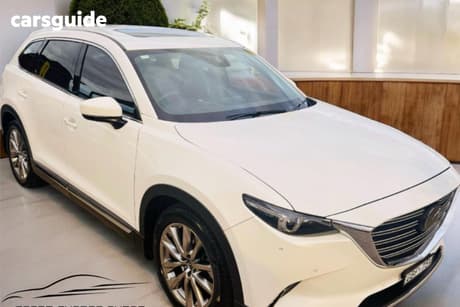 White 2018 Mazda CX-9 Wagon Azami (Awd)