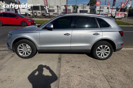 Silver 2015 Audi Q5 Wagon 2.0 Tfsi Quattro
