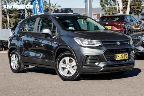 Grey 2018 Holden Trax Wagon Ls