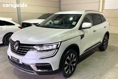 White 2024 Renault Koleos Wagon Zen (4X2)