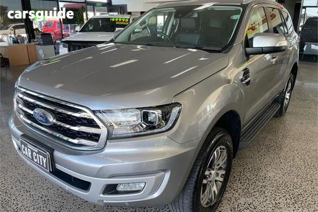 Silver 2019 Ford Everest Wagon Trend (4Wd 7 Seat)
