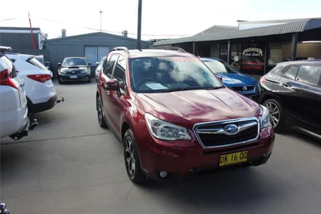 Red 2013 Subaru Forester Wagon 2.5I-S