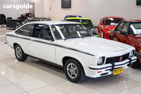 White 1976 Holden Torana Liftback Ss