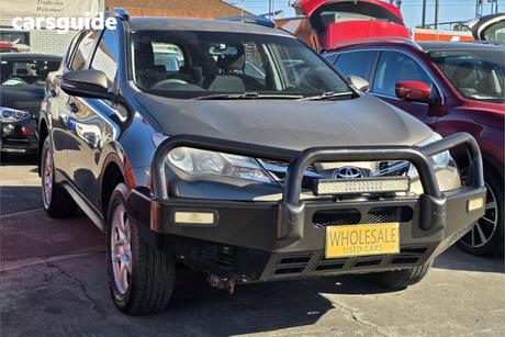 Bronze 2014 Toyota RAV4 Wagon Gx (2Wd)