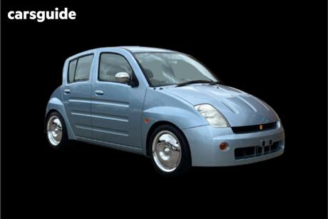 Blue 2000 Toyota WILL VI OtherCar