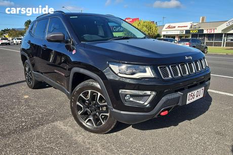 Black 2021 Jeep Compass Wagon Trailhawk (4X4)