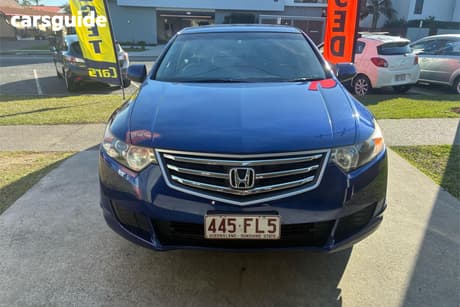 Blue 2010 Honda Accord Euro Sedan Euro
