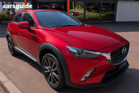 Red 2015 Mazda CX-3 Wagon Akari (Awd)