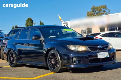 Black 2012 Subaru Impreza Sedan 2.0I (Awd)