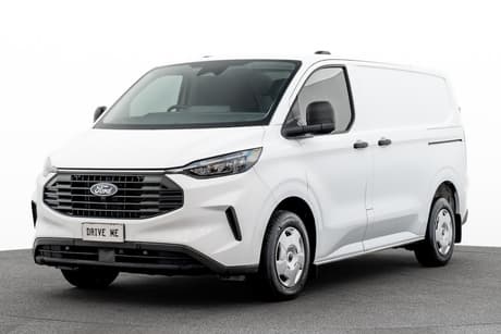 White 2024 Ford Transit Custom Van 320S (Swb)