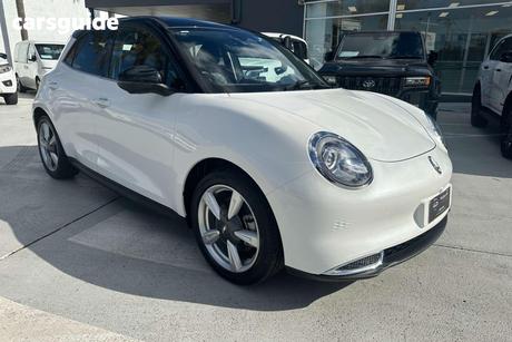 White 2023 GWM ORA Hatchback Extended Range