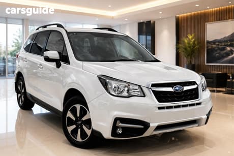 White 2016 Subaru Forester Wagon 2.0D-L