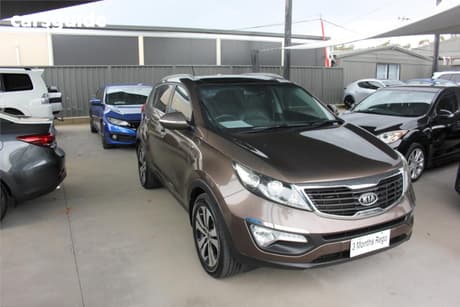 Brown 2012 Kia Sportage Wagon Platinum (Awd)
