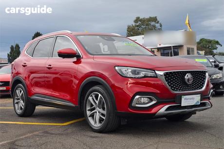 Red 2023 MG HS Wagon Essence