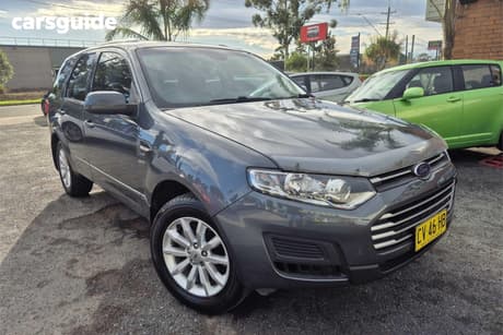 Grey 2016 Ford Territory Wagon Tx (4X4)