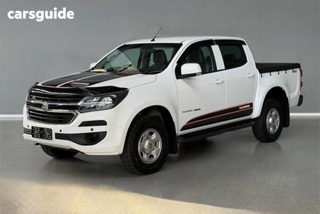 White 2020 Holden Colorado Crew Cab Chassis Ls (4X4)