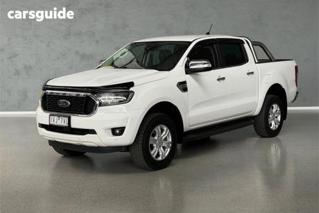 White 2022 Ford Ranger Double Cab Pick Up Xlt 3.2 (4X4)