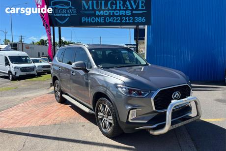 Grey 2022 LDV D90 Wagon Executive (4Wd) D20
