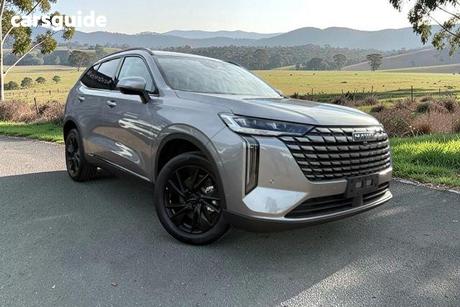 Grey 2026 GWM Haval H6 Wagon Lux