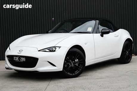 White 2026 Mazda MX-5 Convertible G20 Roadster