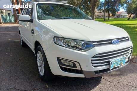 White 2015 Ford Territory Wagon Tx (Rwd)