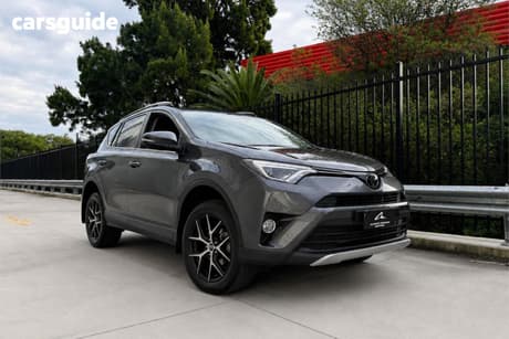 Grey 2017 Toyota RAV4 Wagon Gxl (2Wd)