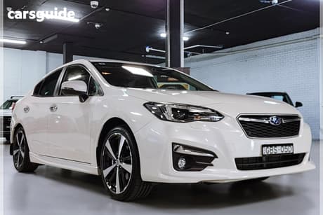 White 2019 Subaru Impreza Sedan 2.0I-S (Awd)