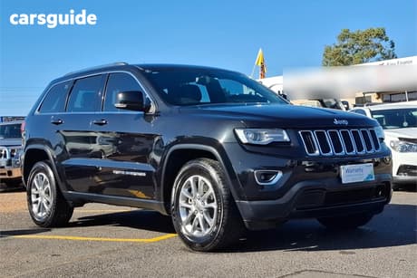 Black 2016 Jeep Grand Cherokee Wagon Laredo (4X4)