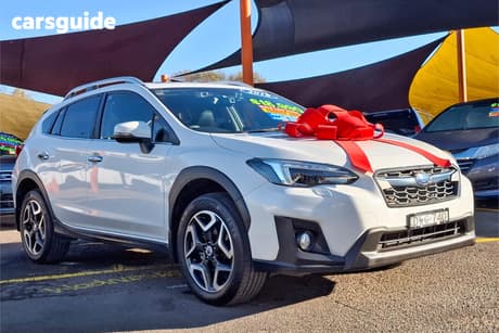 White 2018 Subaru XV Wagon 2.0I-S
