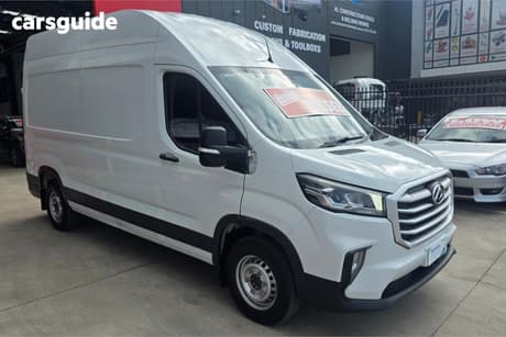 2022 LDV Deliver 9 Van Lwb High Roof