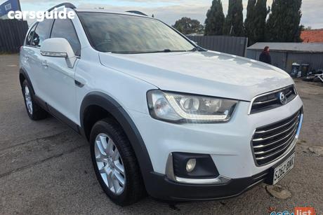 2016 Holden Captiva Wagon Active 7 Seater